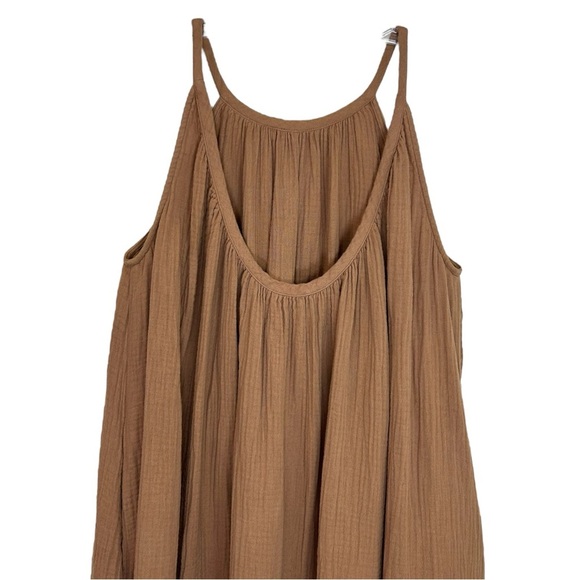 Jenni Kayne, Women’s ‘Drift’ Flowy Maxi Dress in Terracotta, Light Brown X-Small - Picture 5 of 12